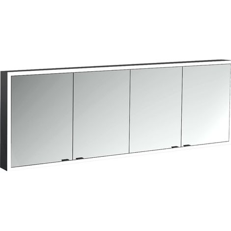 emco prime Armario con espejo iluminado, 1800 mm, 4 puertas, con (1/5)