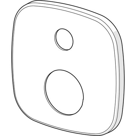 Hansa Deckplatte 59914578 154x154mm Chrom