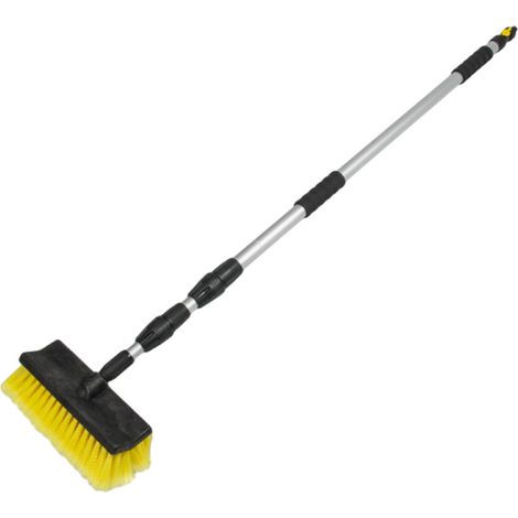 Waschbürste, Autowaschbürste Alu-Teleskop 300 cm (1/4)