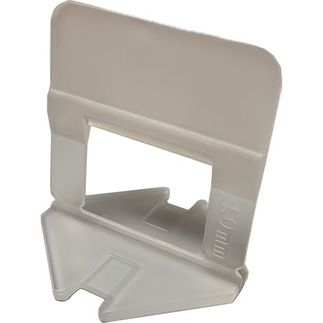 Clips de nivellement pour carrelage Pilmas 2,0 mm 100 pièces.