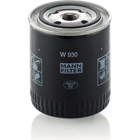 Filtre à huile type vissé Mann Filter W930/9