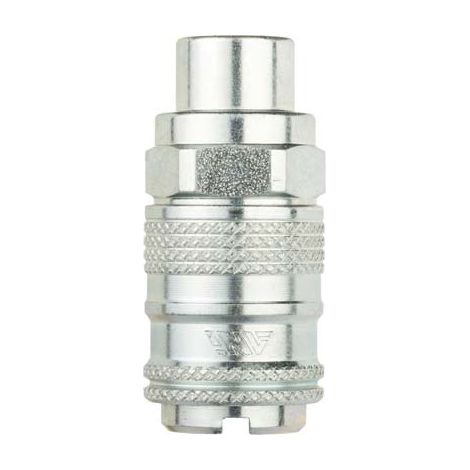 Rubinetto rapido filetto femmina ac 17/cm-dm ani 1/4f (5 pezzi) Ani