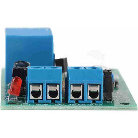 Module relais temporisé Vbestlife, minuterie 12 V CC avec compte (1/5)