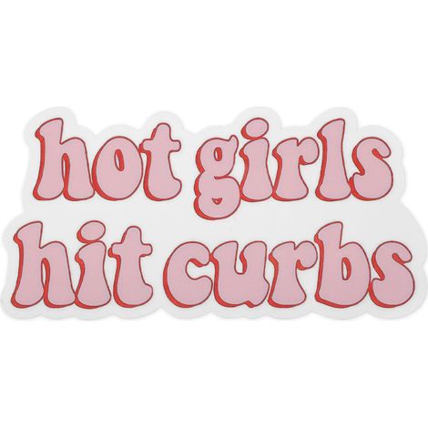 Autocollants roses humoristiques pour voiture, autocollants en vinyle imperméables et résistants aux intempéries, représentant des filles sexy, pour camions, skateboards, vitres de voiture, ordinateur (1/5)