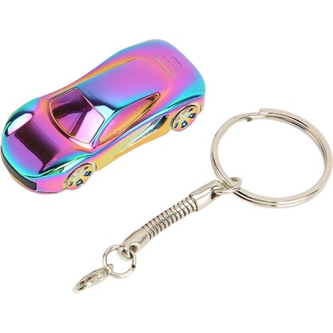 Clé USB Forme Voiture de Sport Métal Mini Plug-and-Play USB2.0 Mémoire Stick 128GB pour PC Ordinateur Portable Auto Coloré (1/5)