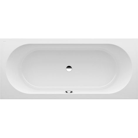 Baignoire à encastrer LAUFEN PRO 1700 x 750 mm blanc LAUFEN