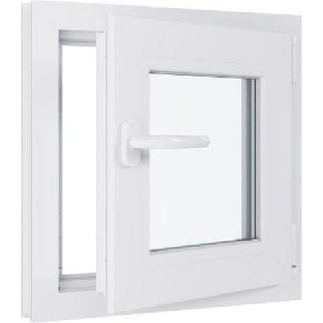 Finestra in PVC - Triplo vetro - Bianco - 900 mmx900 mm cm (1/5)