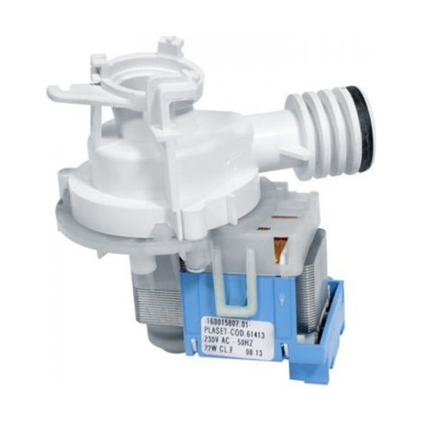 Bomba Desagüe Indesit Hotpoint Ariston  C.O. 090537 C00143739  Plaset 61413  Motor Síncrono Original
