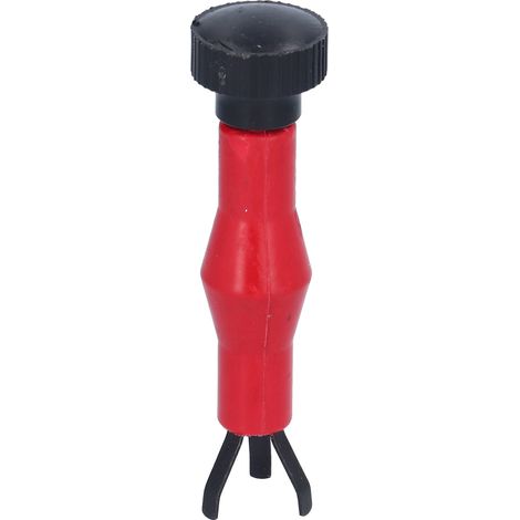 Nettoyeur de buses de soudage MIG griffe type, embout de torche à gaz pour protection air, accessoire de soudage à l'arc. (1/5)