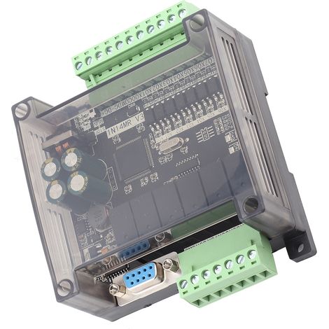 DC24V FX1N-14MR Industriesteuerplatine SPS-Speicherprogrammierbare Steuerung Relaisausgang (1/5)