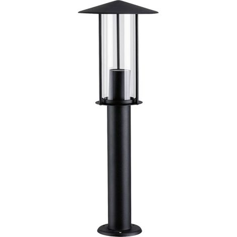 Borne d'éclairage 94737 Classic 2200K Poller LED E27 4.3 W noir X522132 (1/5)