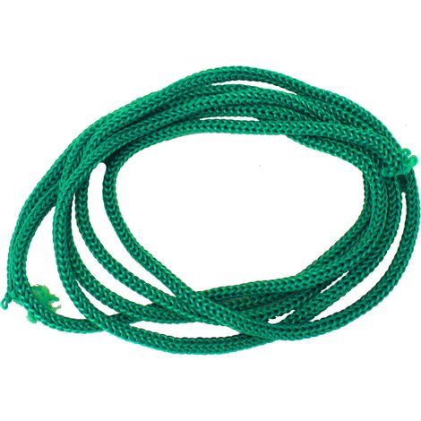 Corde Tressée En Polypropylène - 3mm Vert Résistante À L'eau - Pour Bricolage Étiquettes Vêtements - 270m Par Pièce (1/5)