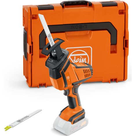 Sega a batteria Fein 18V ASAS 18-21 K AS senza batteria e caricatore in L-BOXX 136 (1/5)