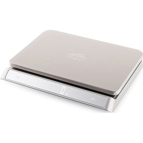 Báscula de cocina eta eta977090000 capacidad 15 kg acero inoxidable