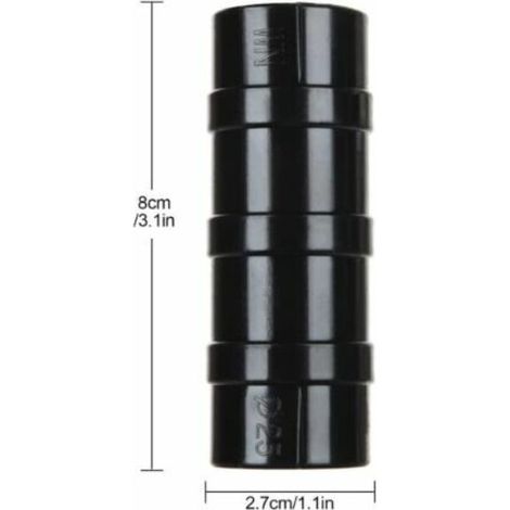 Clip de Film de Serre,phe 20 PCS 25 MM Serre Clip Film Clamp Kit pour Plastique, Clips de Fixation pour Film de Serre, Filet Anti-insectes, Filet d'ombrage à Effet de Serre (1/4)