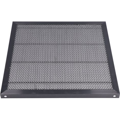 Plateau alveolaire nid d'abeille pour decoupe gravure laser, planche support 430x400x22 mm (1/5)