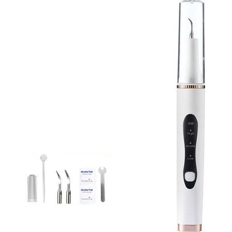 Nettoyeur de dents à ultrasons nettoyeur de tartre dentaire blanchisseur de dents entièrement automatique