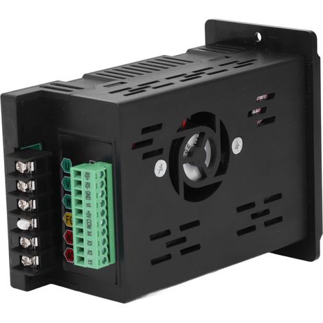 Variateur de fréquence monophasé 176-264 V, sortie triphasée 0-220 V, convertisseur de fréquence 750 W (1/5)