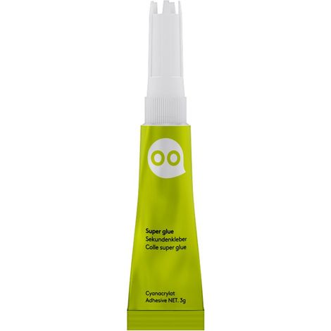 Fixpoint 77002 adhesivo y pegamento - Goma (Negro, Amarillo) (1/2)