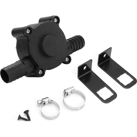 2 tragbare, selbstansaugende 12-V-Wasserpumpen – Für Sammelbecken, Aquarien oder Wasserumwälzung – Ideal zum Entleeren von Kellern oder für die mobile Bewässerung (1/5)