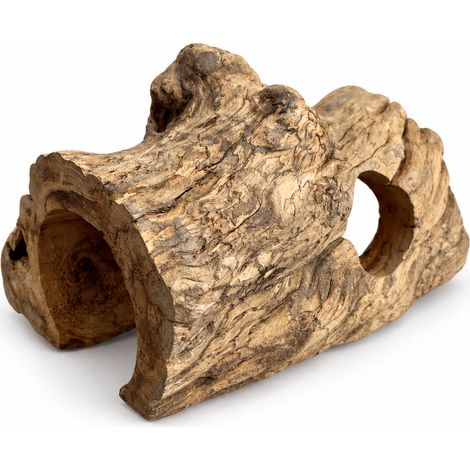 AquaOne Javaholz Aquarium Höhle 20cm Versteck für Garnelen & Welse
