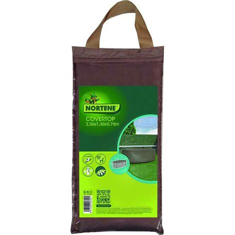 Copertura protettiva per tavolo ovale - Talpa - 230 x 130 x 70 cm