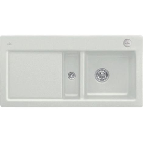 V&B Spüle SUBWAY 60 1000x510mm Be re Exzenterbet. steam (1/3)