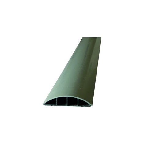 REV Bodenkanal Kunststoff 2 m grau 18 x 75 mm Kabelkanal