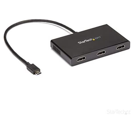 StarTech.com Adattatore Multi-Monitor USB-C a HDMI - Hub MST a 3 porte (1/5)