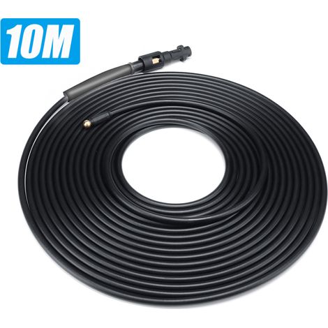 Manguera de 10 m para limpieza de tuberías de alcantarillado para hidrolimpiadoras Karcher Serie K. (1/5)