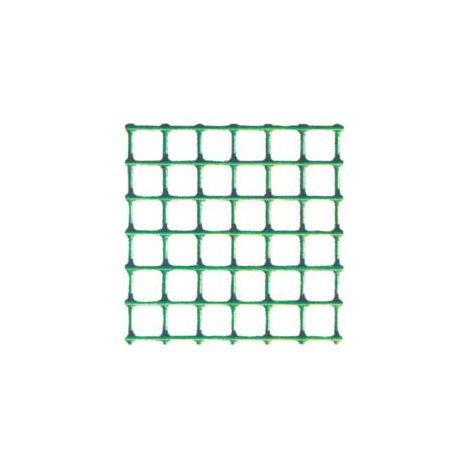 RETE ELETTROSALDATA ZINCATA PLASTIFICATA VERDE MT.10 MAGLIA MM.12X12- maglia mm.12,7x12,7 spess. filo ø mm.0,9 - cm.100h - 1 rotolo T-REX