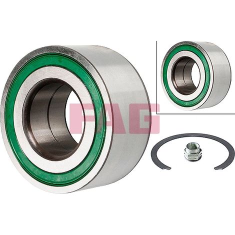 Kit de roulements de roue FAG 713 6905 00 FIAT 46528566 46773659 5890990 7555466