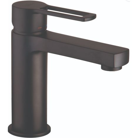 Paffoni Waschtischarmatur Ringo Serie RIN071KNO  Messing - Mattschwarz