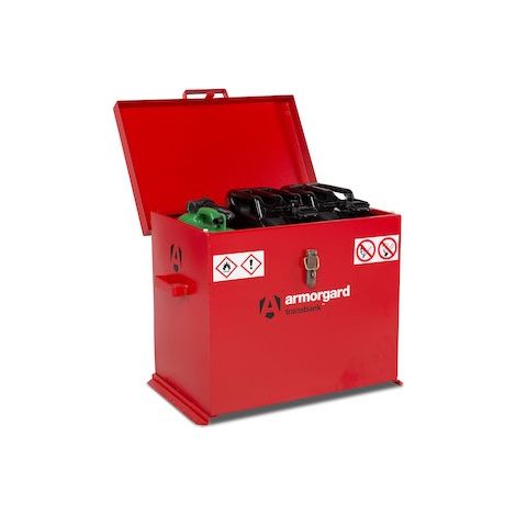 ARMORGARD - Coffre véhicule stockage COSHH TransBank TRB3 - 705x485x540