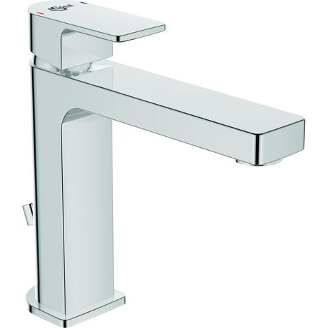 Mezclador de lavabo EDGE Grande Slim sin vaciador cromado IDEAL STANDARD (1/4)