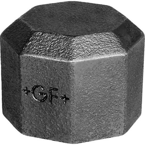 Tapón negro N300 F 12x17