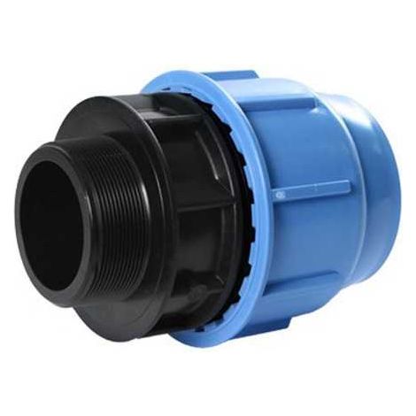 Conector de presión de polipropileno de 3/4" mm 25