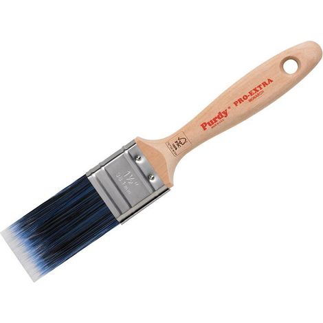 Purdy Pro-Extra Monarch 1.5-Inch Synthetic Stiff Bristle Paint Brush for All Paints and Stains