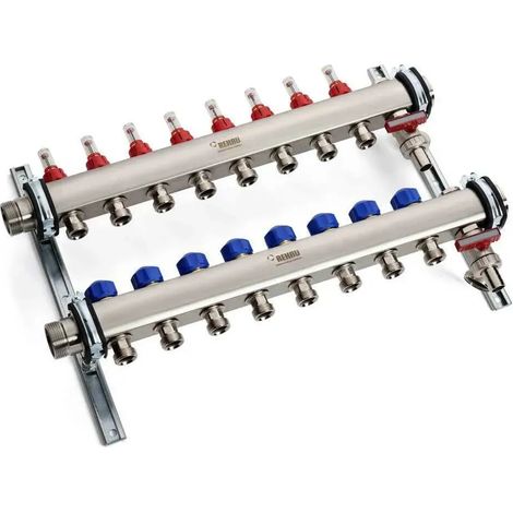 REHAU RAUTHERM Distribuidor industrial IM-D S 32 3 circuitos, 14700201001