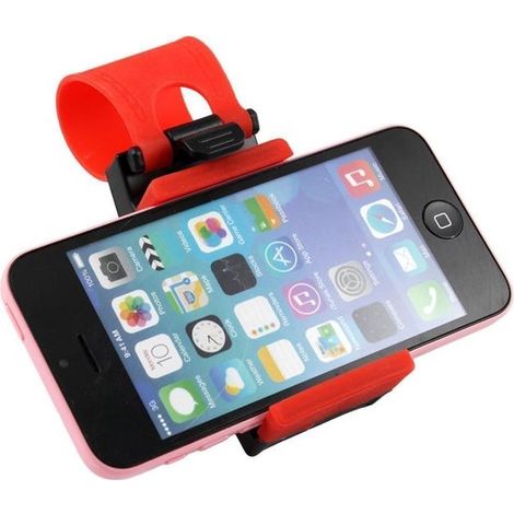 Supporto per telefono da auto - Supporto per cellulare da auto - Supporto per navigatore da auto - Supporto per telefono cellulare - Universale (1/3)