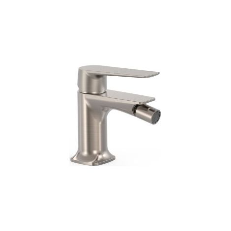 Mitigeur pour bidet Loft Acier - TRES 22212001AC