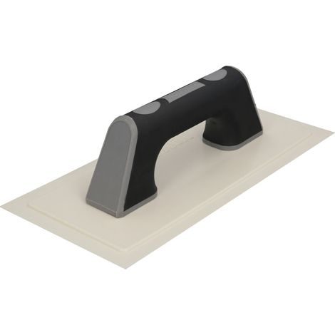 Cazzuola/Galleggiante Con Manico In Plastica ABS Bordo Flessibile. Stucchi Speciali. Base 280x140mm. Maniglia leggera ed ergonom (1/5)