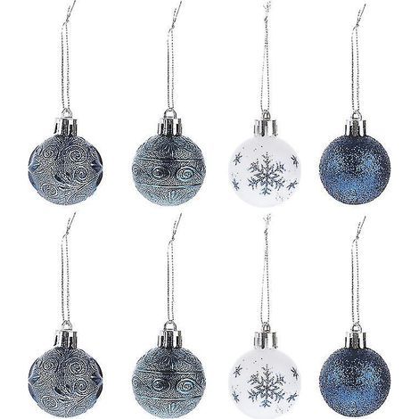 30 glänzende Weihnachtskugeln (1/3)