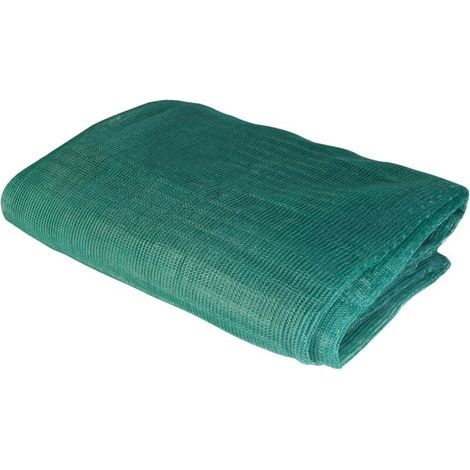 Olive Net, Harvesting Net for Fruits and Nuts, Protection, Garden Net, Harvesters, Green, 4 x 8 m (1/2)