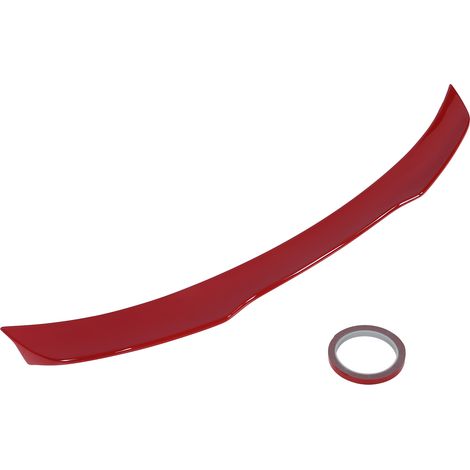 Heckspoiler in H-Form, Ersatzteil für Ford Mustang 2015-2020, Farbe: Race Red. (1/5)
