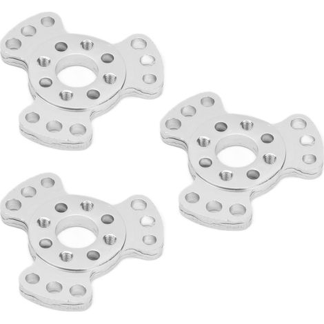 Set mit 3 Radadaptern, omnidirektionalen Nabenabstandshaltern, Zubehör für den Andymark Smart-Roboter (1/5)