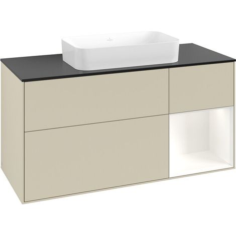 Villeroy & Boch F712MTHJ Meuble sous-lavabo Finion F71 (1/3)