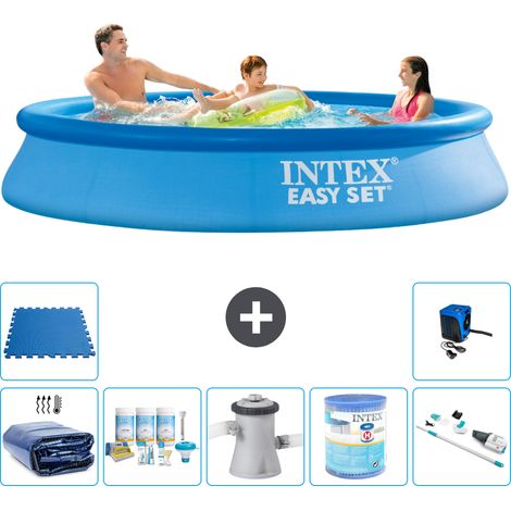 Intex Piscine Easy Set Ronde - 305x61 cm - 8-pièces  S30511 (1/5)