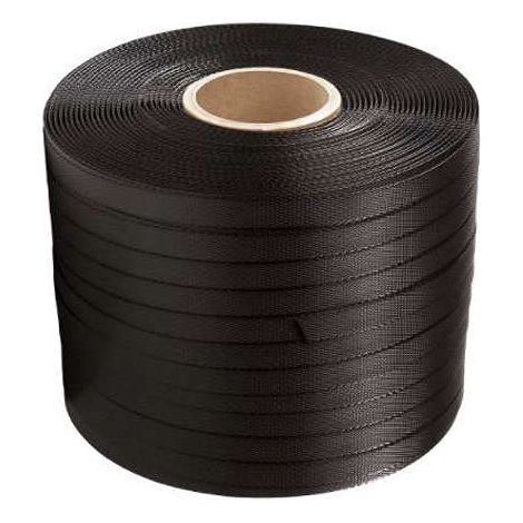 Reggia Polipropilene Maestri Nero 1000 m 12 x 0,5 mm