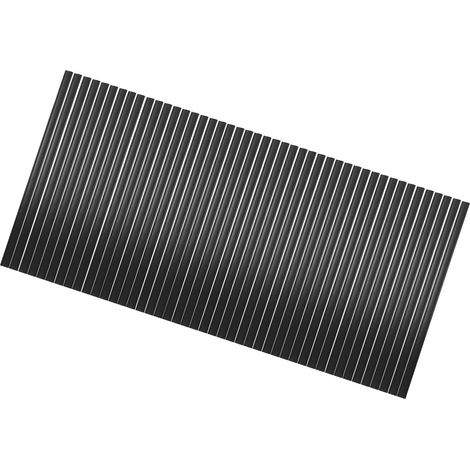 Bandes de fixation pour liner de piscine, clips de remplacement pour piscines rondes ou ovales, fixation de bâche, lot de 45 pièces (1/5)